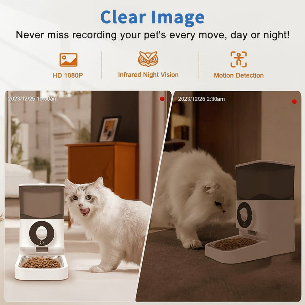 Smart Pet Feeder