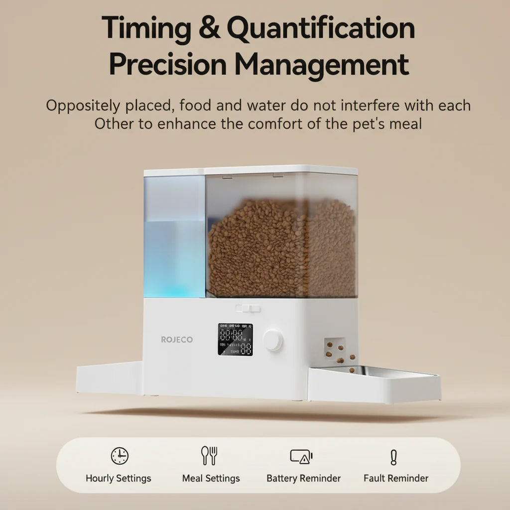 2-In-1 Feeder + Fountain (U.S. Only)