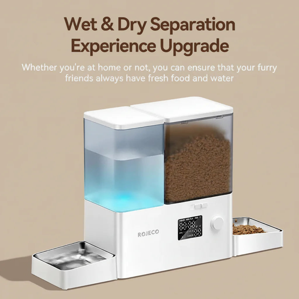 2-In-1 Feeder + Fountain (U.S. Only)