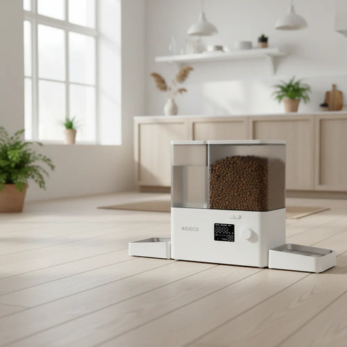 2-In-1 Feeder + Fountain (U.S. Only)