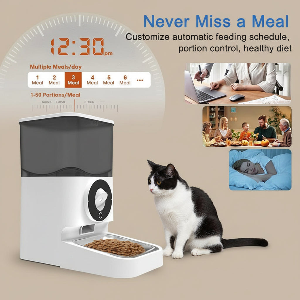 Smart Pet Feeder