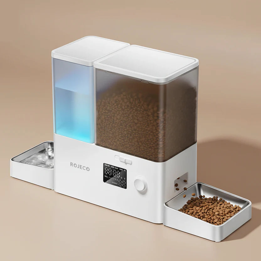 2-In-1 Feeder + Fountain (U.S. Only)