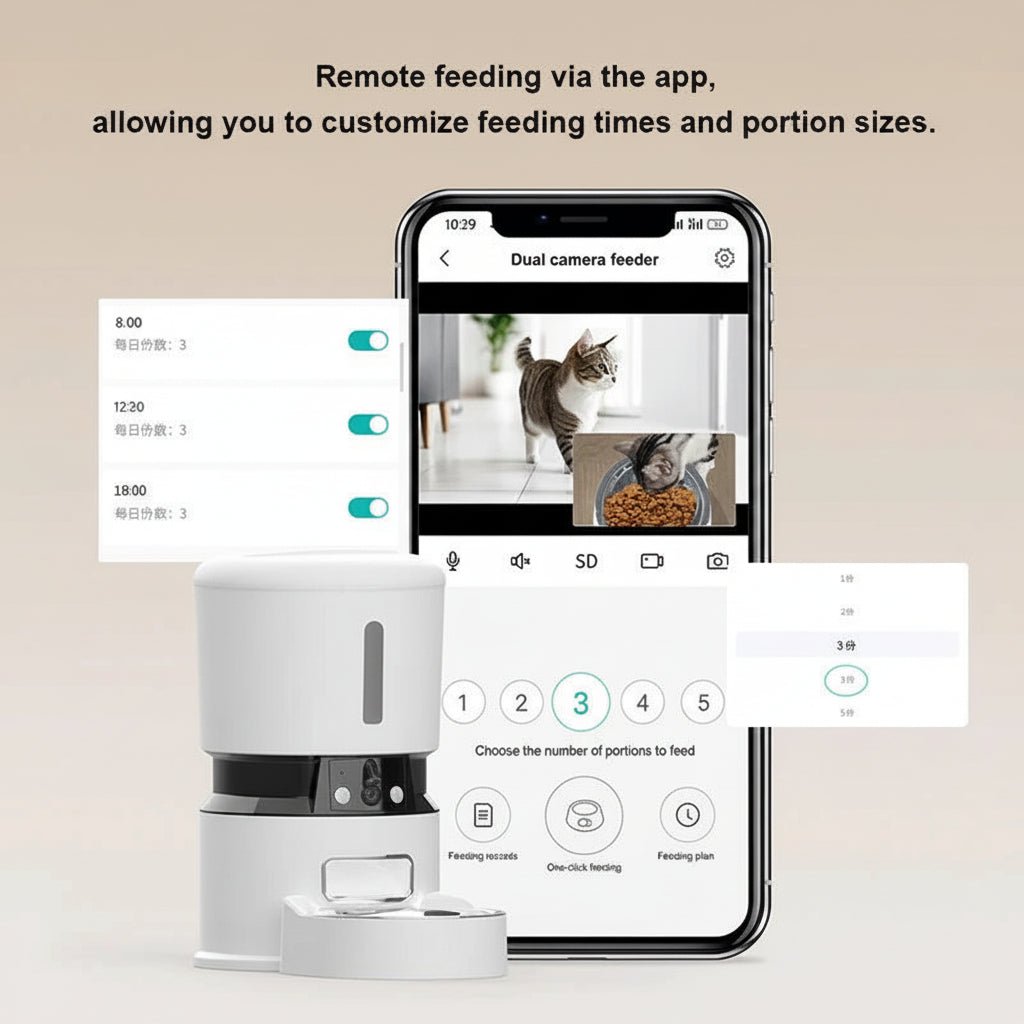 Automatic Pet Feeder