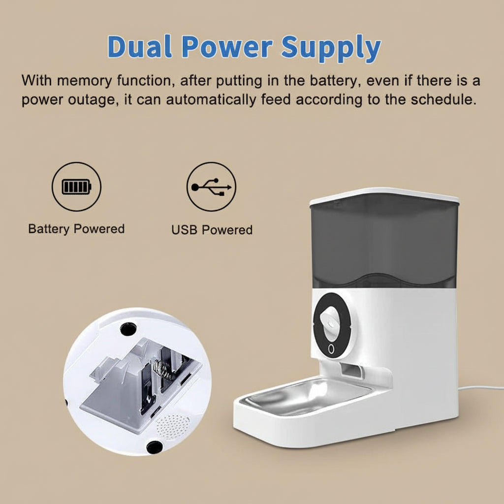 Smart Pet Feeder
