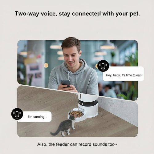 Automatic Pet Feeder